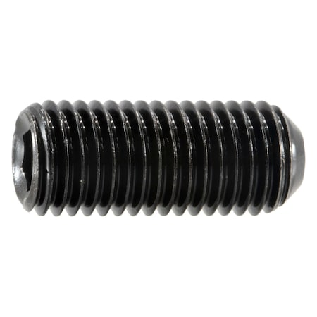 Midwest Fastener 5/16"-24 x 3/4" Black Oxide Steel Fine Thread Socket Set Screws 10PK 931524